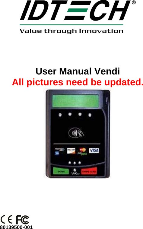 vendi read mifare cards|Vendi User Manual .